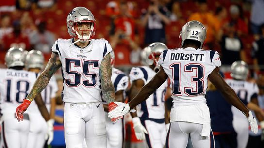 Patriots cut Cassius Marsh, add DE Eric Lee taken at BSJ Headquarters (Patriots)