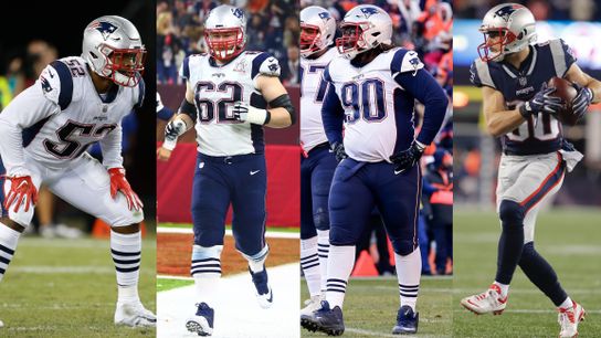 Scouting report: The four most important Patriots players vs. Jaguars taken at Gillette Stadium (2017 AFC Championship)