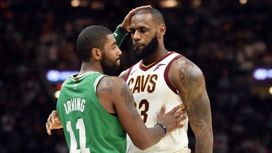 NBA Notebook: Will Celtics be able to avoid Cavs in potential second round matchup? taken at BSJ Headquarters (Celtics)