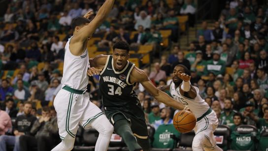 Final: Bucks 108, Celtics 100 taken at TD Garden (Celtics)