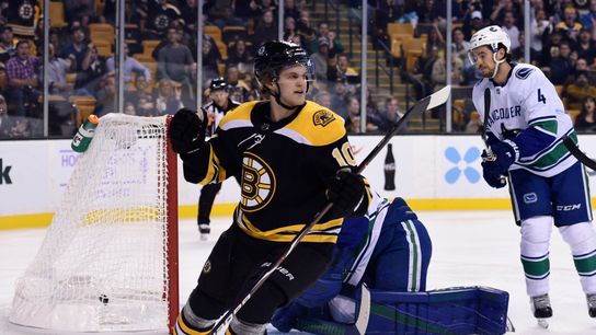 Final: Bruins 6, Canucks 3 taken at TD Garden (Bruins)