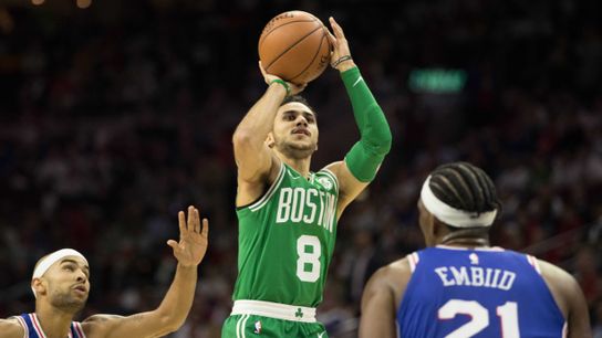 BSJ Game Report: Celtics 102, Sixers 92 taken at Wells Fargo Center (Celtics)