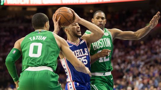 Al Horford out, Jayson Tatum questionable for Friday's game vs. Hornets taken at BSJ Headquarters (Celtics)
