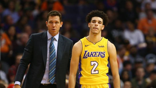 NBA Notebook: Forecasting where the Lakers pick will fall in the lottery race taken at BSJ Headquarters (Celtics)