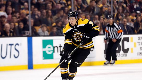 Alex Ovechkin impressed with Bruins rookie Charlie McAvoy taken at TD Garden (Bruins)