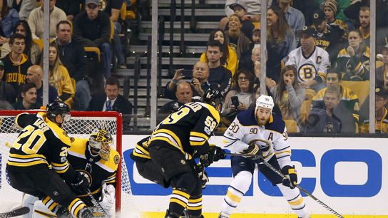BSJ Daily Briefing 10.22.17: Sox still waiting and, woof, the Bruins taken at BSJ Headquarters (Regular Features)