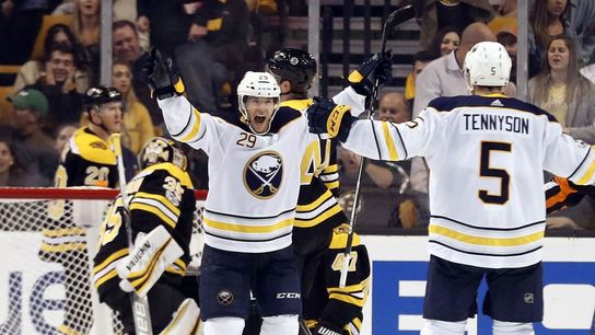 BSJ Game Report: Sabres 5, Bruins 4 (OT) taken at TD Garden (Bruins)