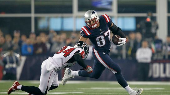 Rob Gronkowski is now down to four ways to earn his $5.5 million incentive taken at BSJ Headquarters (Patriots)