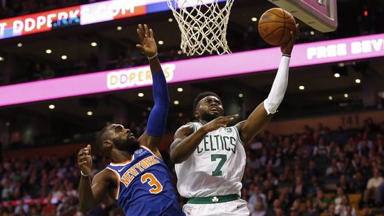 BSJ Game Report: Celtics 110, Knicks 91 taken at TD Garden (Celtics)