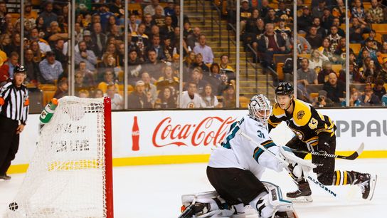 Final: Bruins 2, Sharks 1 taken at TD Garden (Bruins)