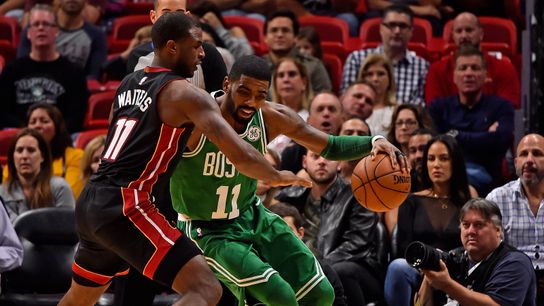 BSJ Game Report: Celtics 96, Heat 90 - Kyrie delivers in winning time taken at BSJ Headquarters (Celtics)