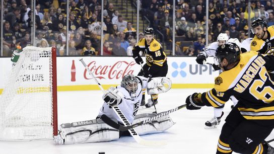 Final: Kings 2, Bruins 1 (OT) taken at TD Garden (Bruins)