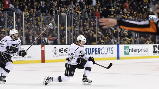 BSJ Game Report: Kings 2, Bruins 1 (OT) - Incredible ending taken at TD Garden (Bruins)