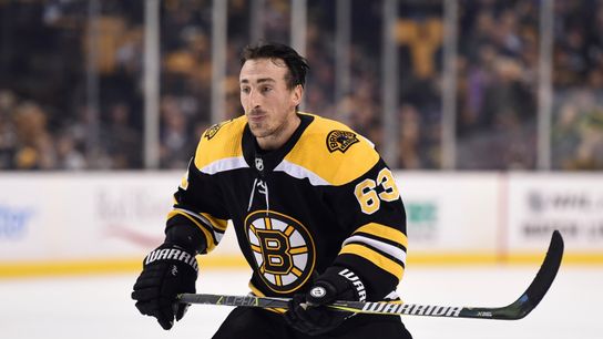 Brad Marchand out 5 games for hit to the head, which is a tough line to cross taken at Canadian Tire Centre (Bruins)