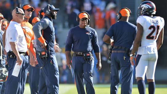 Scouting report: New Broncos coaching staff puts more uncertainty into this matchup taken at Sports Authority Field at Mile High (Patriots)