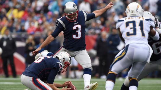 Analysis: Any way you slice it, Stephen Gostkowski looking for more consistency taken at BSJ Headquarters (Patriots)