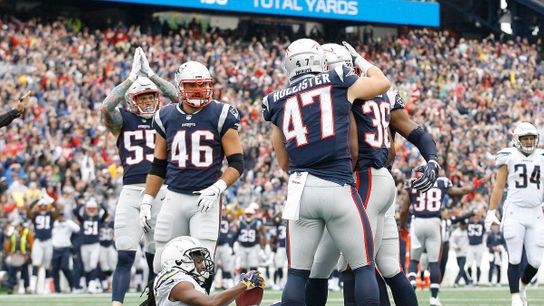 Key safety, missed FGs part of eventful afternoon for Patriots' special teams taken at Gillette Stadium (Patriots)