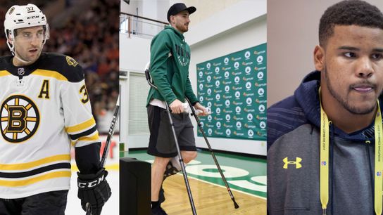 Dr. Flynn's Mailbag: On reports about Gordon Hayward, Antonio Garcia & Patrice Bergeron taken at BSJ Headquarters (Dr. Jessica Flynn's Mailbag)