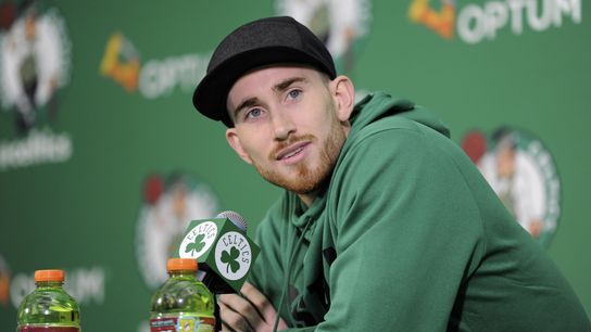 Gordon Hayward on playing this season: 'The hope is still here' taken at BSJ Headquarters (Celtics)