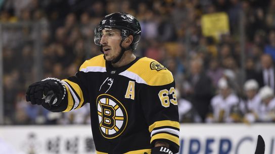Brad Marchand and Anders Bjork ruled out for next two games, per Bruce Cassidy taken at BSJ Headquarters (Bruins)