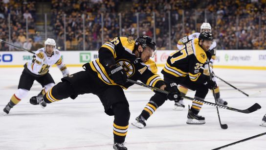 Bruins' Brad Marchand close to returning to lineup after missing two games with concussion taken at Air Canada Centre (Bruins)