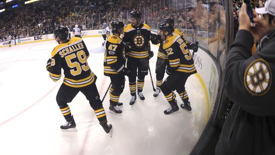 Bruins captain Zdeno Chara believes team is heading in the right direction taken at TD Garden (Bruins)