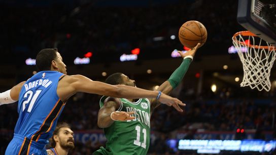 7 thoughts on the Celtics' stirring comeback to stun the Thunder taken at Chesapeake Bay Arena (Celtics)