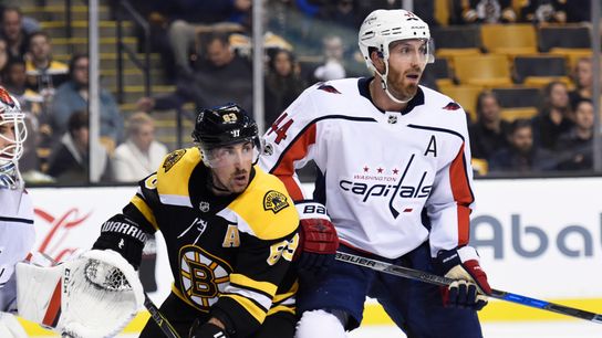 Brad Marchand out as Bruins host Wild taken at Warrior Ice Arena (Bruins)