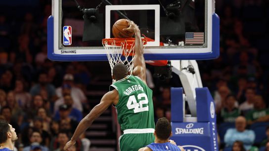 BSJ Game Report: Celtics 104, Magic 88 -- Horford remains on fire taken at BSJ Headquarters (Celtics)