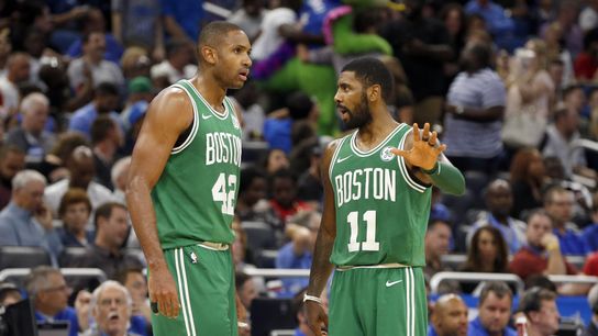 NBA Notebook: Celtics player power rankings -- Is Irving or Horford the team's MVP thus far? taken at BSJ Headquarters (Celtics)