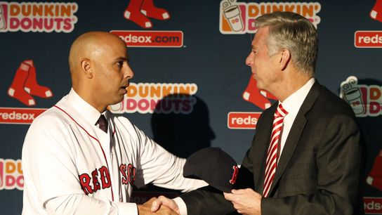 Alex Cora stresses personal side in taking Red Sox reins taken at Fenway Park (Red Sox)