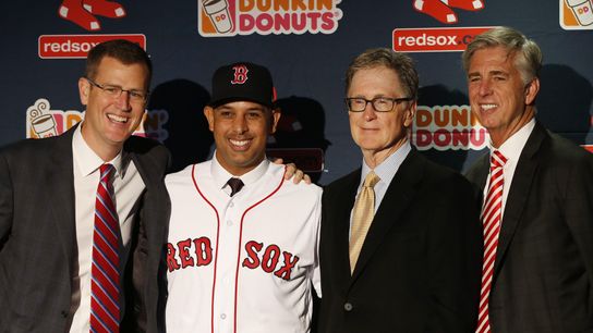 Notebook: On analytics, filling the pitching coach vacancy, the pressures of Boston and more taken at Fenway Park (Red Sox)