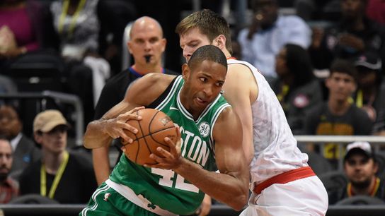 Al Horford enters league's concussion protocol, out vs. Lakers taken at BSJ Headquarters (Celtics)