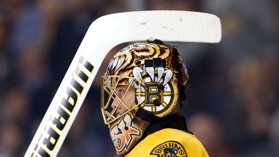 After getting pulled in Game 5, Tuukka Rask 'ready to roll' tonight vs. Leafs taken at Air Canada Centre (2018 Stanley Cup Playoffs)
