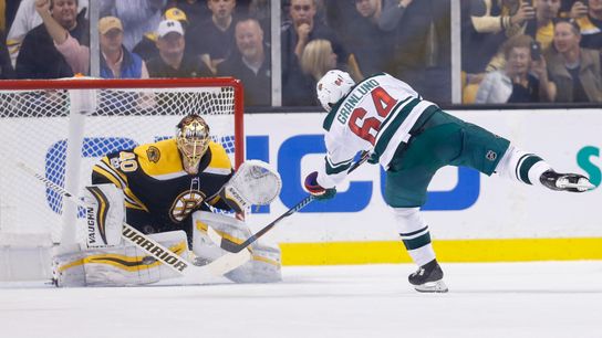 BSJ Game Report: Bruins 5, Wild 3 -- Depth's crucial but where's Pasta? taken at TD Garden (Bruins)