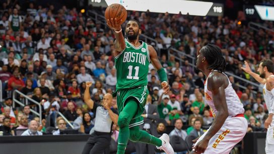 BSJ Game Report: Celtics 110, Hawks 107 -- Kyrie's masterpiece taken at BSJ Headquarters (Celtics)