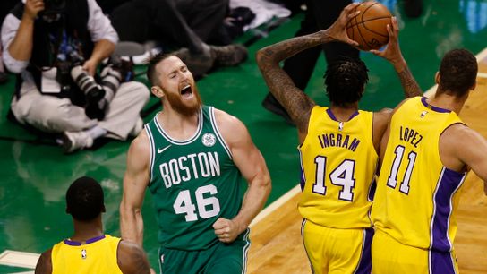 Why Aron Baynes would be a tough piece to replace for Celtics in free agency taken at BSJ Headquarters (Celtics)