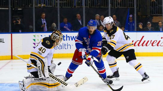 BSJ Game Report: Rangers 4, Bruins 2 -- Another poor start taken at Madison Square Garden (Bruins)