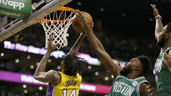 Final: Celtics 107, Lakers 96 taken at TD Garden (Celtics)