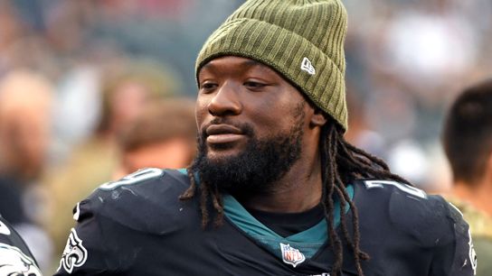 First and 10: 'Straight enemy mode' for Blount, Brady limited and plenty of prop bets taken at BSJ Headquarters (Patriots)