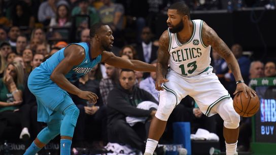 Final: Celtics 134, Hornets 106 taken at TD Garden (Celtics)