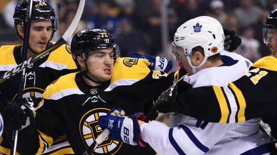 BSJ Game Report: Maple Leafs 4, Bruins 1 - Effort was there, results weren't taken at TD Garden (Best of BSJ Free Preview)
