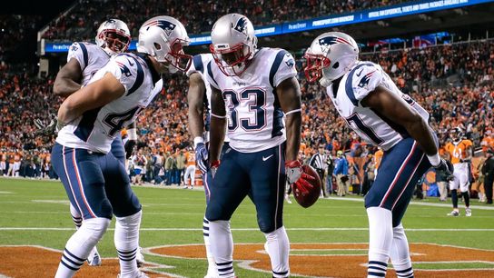 Banged-up backfield could mean another big week for Dion Lewis taken at BSJ Headquarters (Patriots)