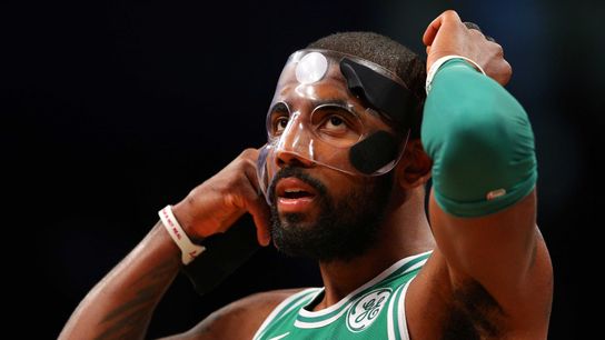 BSJ Daily Briefing: 11.18.17: Masked Kyrie returns as Celtics go for 15 straight taken at BSJ Headquarters (Regular Features)
