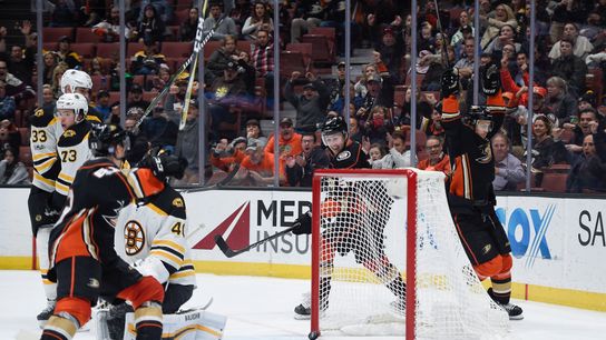 Final: Ducks 4, Bruins 2 - Fourth-straight loss taken at Honda Center (Bruins)