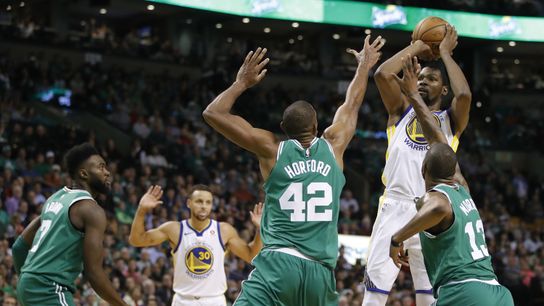 Why the Celtics should consider shaking up their starting lineup taken at BSJ Headquarters (Best of BSJ Free Preview)