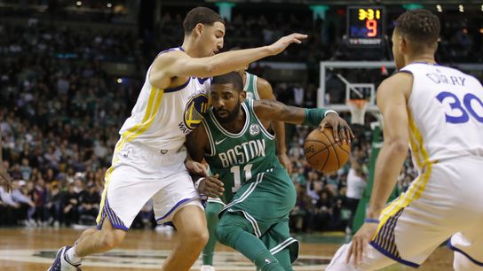 Leftover thoughts on Celtics-Warriors: Defense, shooting and that foul call taken at BSJ Headquarters (Celtics)