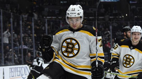 Charlie McAvoy named to NHL All-Rookie team taken at BSJ Headquarters (Bruins)