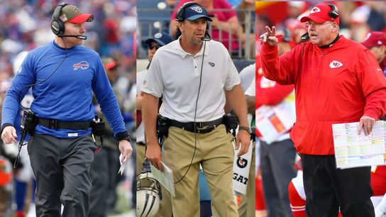 Breaking down the teams that could come to Gillette taken at BSJ Headquarters (Patriots)