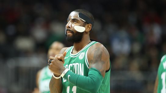 Kyrie Irving will return to lineup against Raptors, Marcus Morris (hip) is questionable taken at Air Canada Centre (Celtics)